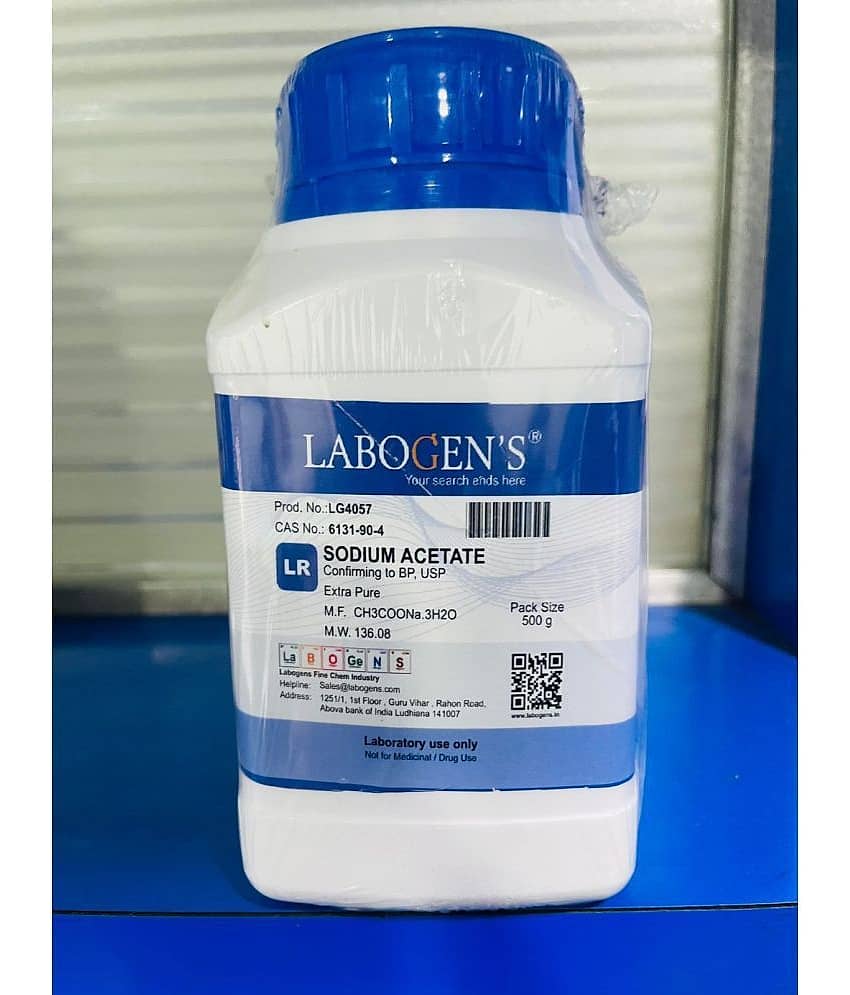 SODIUM ACETATE TRIHYDRATE 500-gm - Stationery | Buy online on ZillyBuy
