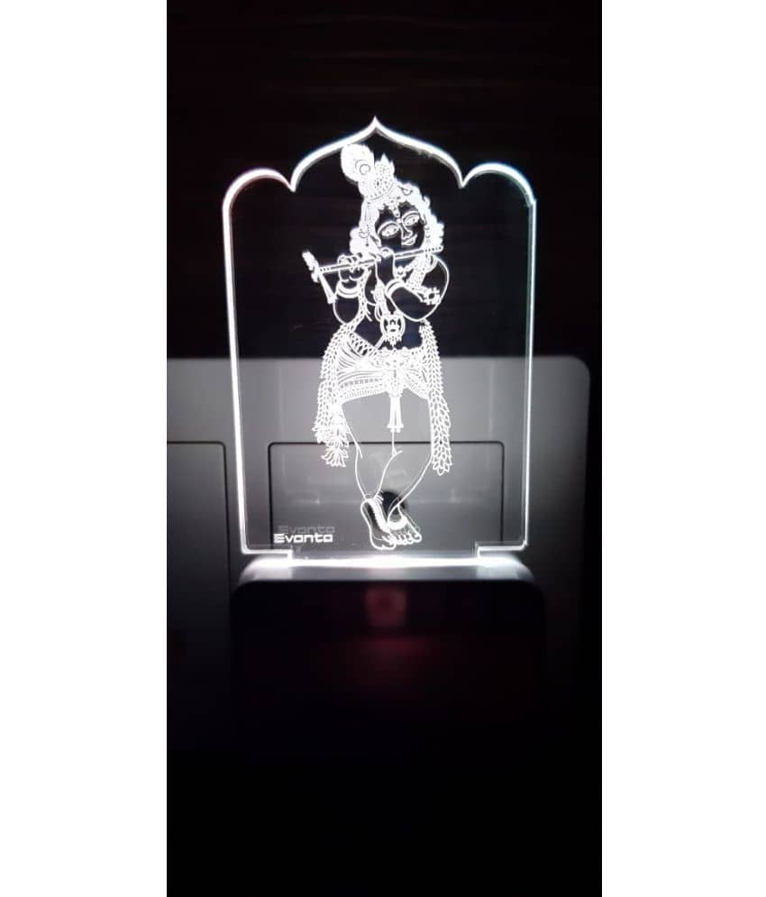 SUPER AJANTA Multicolor Night Lamp ( Pack of 1 ) - Electricals | Buy online on ZillyBuy
