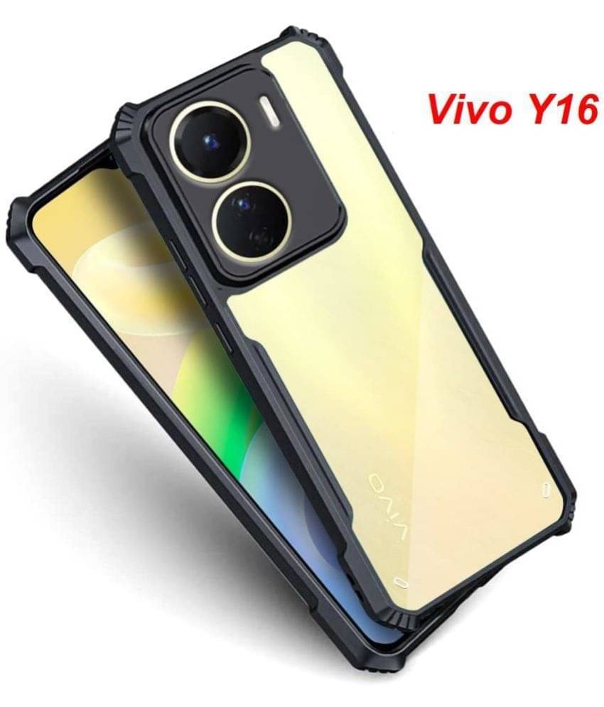 Spectacular Ace Plain Cases Compatible For Silicon Vivo Y16 ( Pack of 1 )     			Spectacular Ace Plain Cases Compatible For Silicon Vivo Y16 ( Pack of 1 )