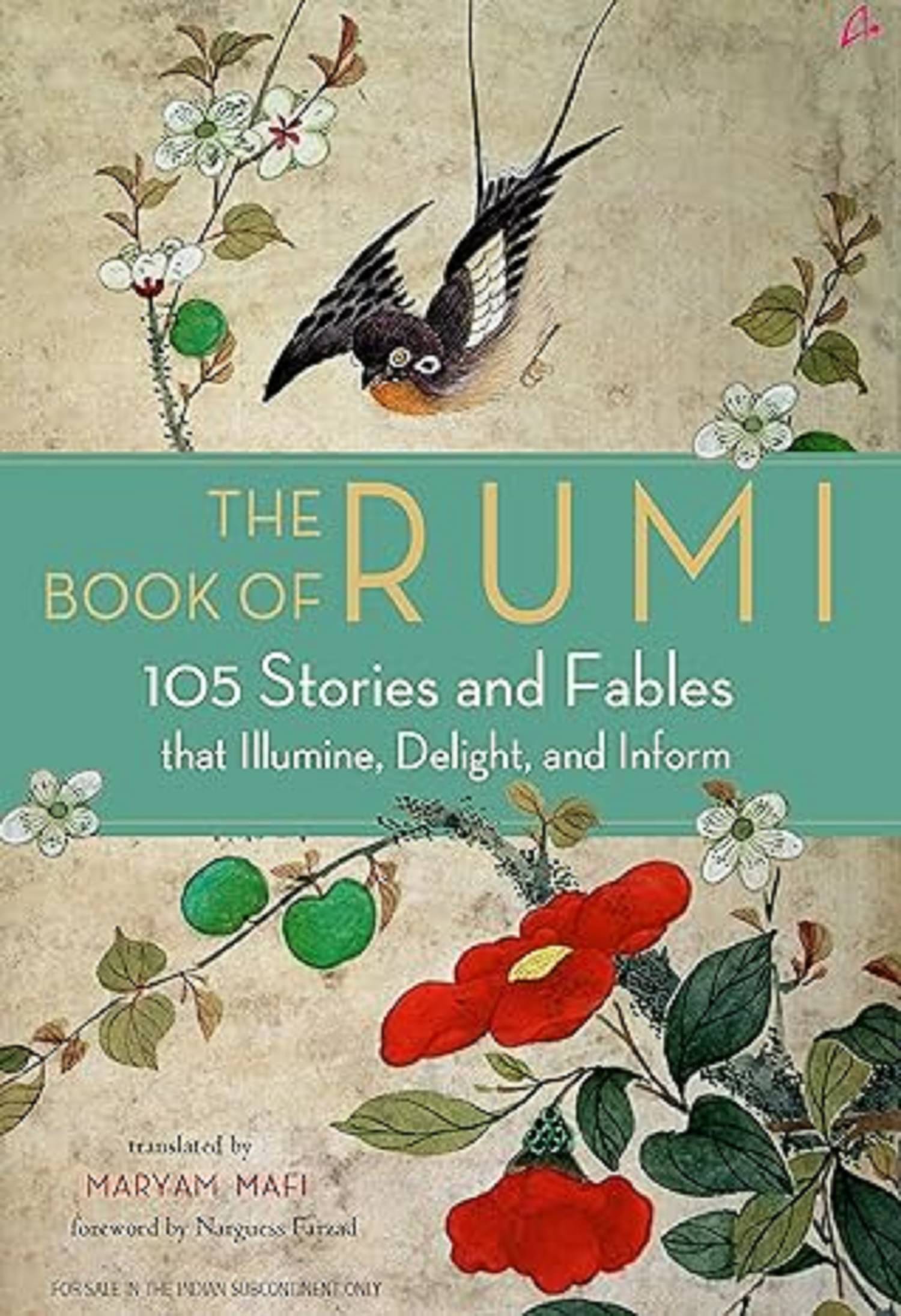     			The Book of Rumi: 105 Stories and Fables that Illumine, Delight, and Inform Paperback – 1 January 2019