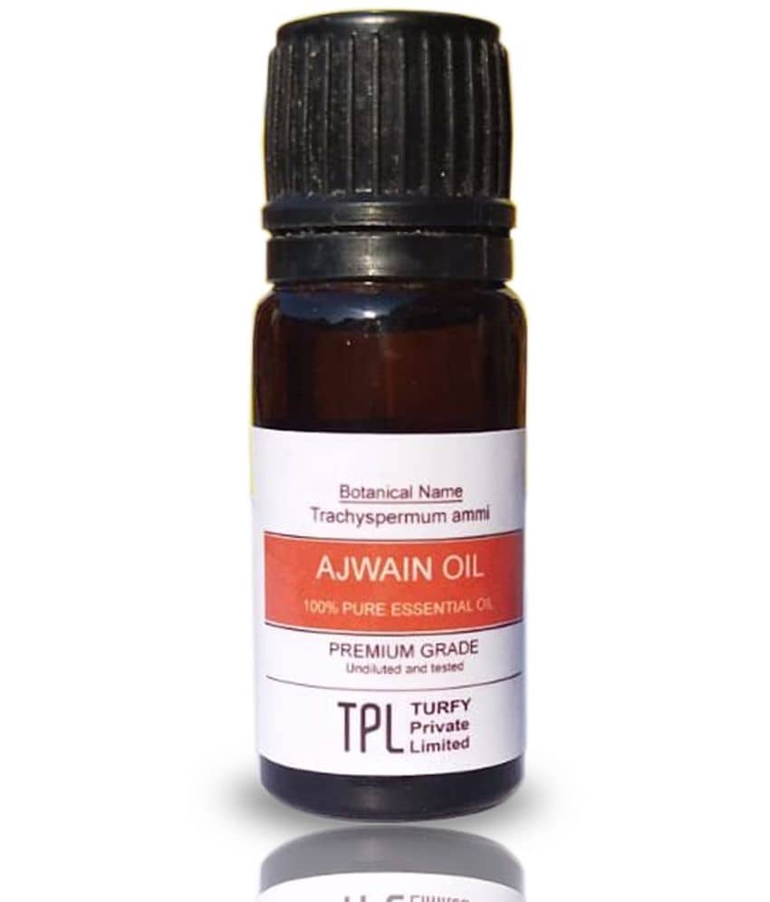 Turfy Ajwain Essential Oil 10 mL ( Pack of 1 )