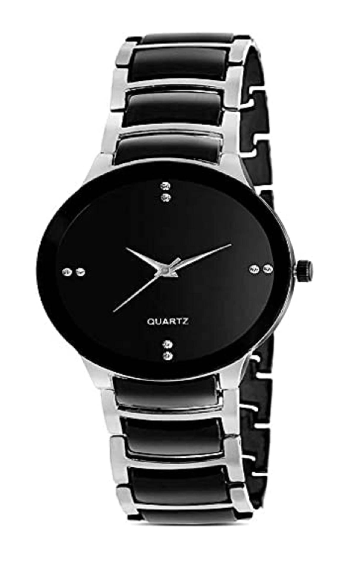     			Viser Black Dial Analog Boys Watch ( Pack of 1 )