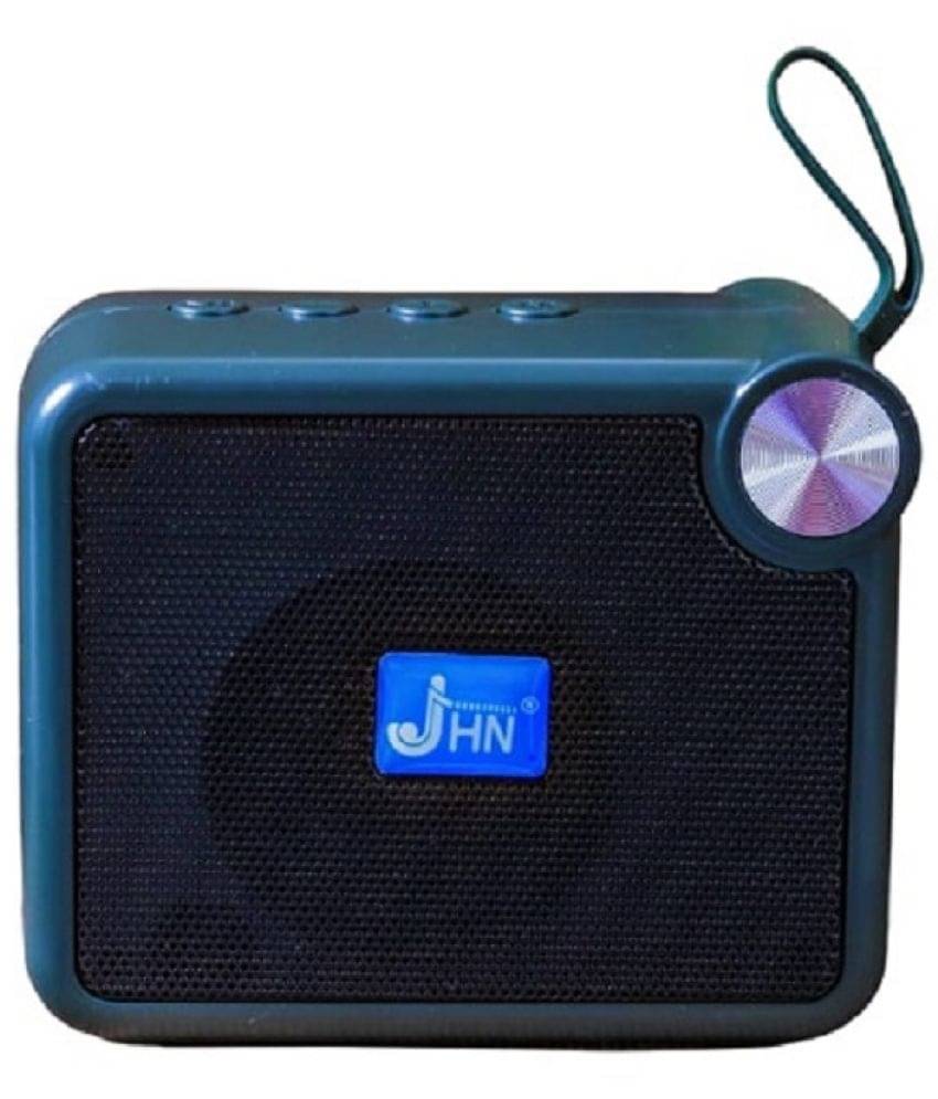 jhn JHN 212 5 W Bluetooth Speaker Bluetooth V 5.1 with USB,SD card Slot Playback Time 4 hrs Green jhn JHN 212 5 W Bluetooth Speaker Bluetooth V 5.1 with USB,SD card Slot Playback Time 4 hrs Green