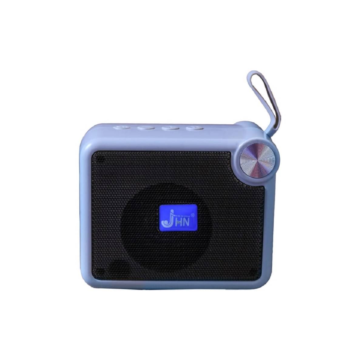     			jhn JHN 212 5 W Bluetooth Speaker Bluetooth V 5.1 with USB,SD card Slot Playback Time 4 hrs Grey