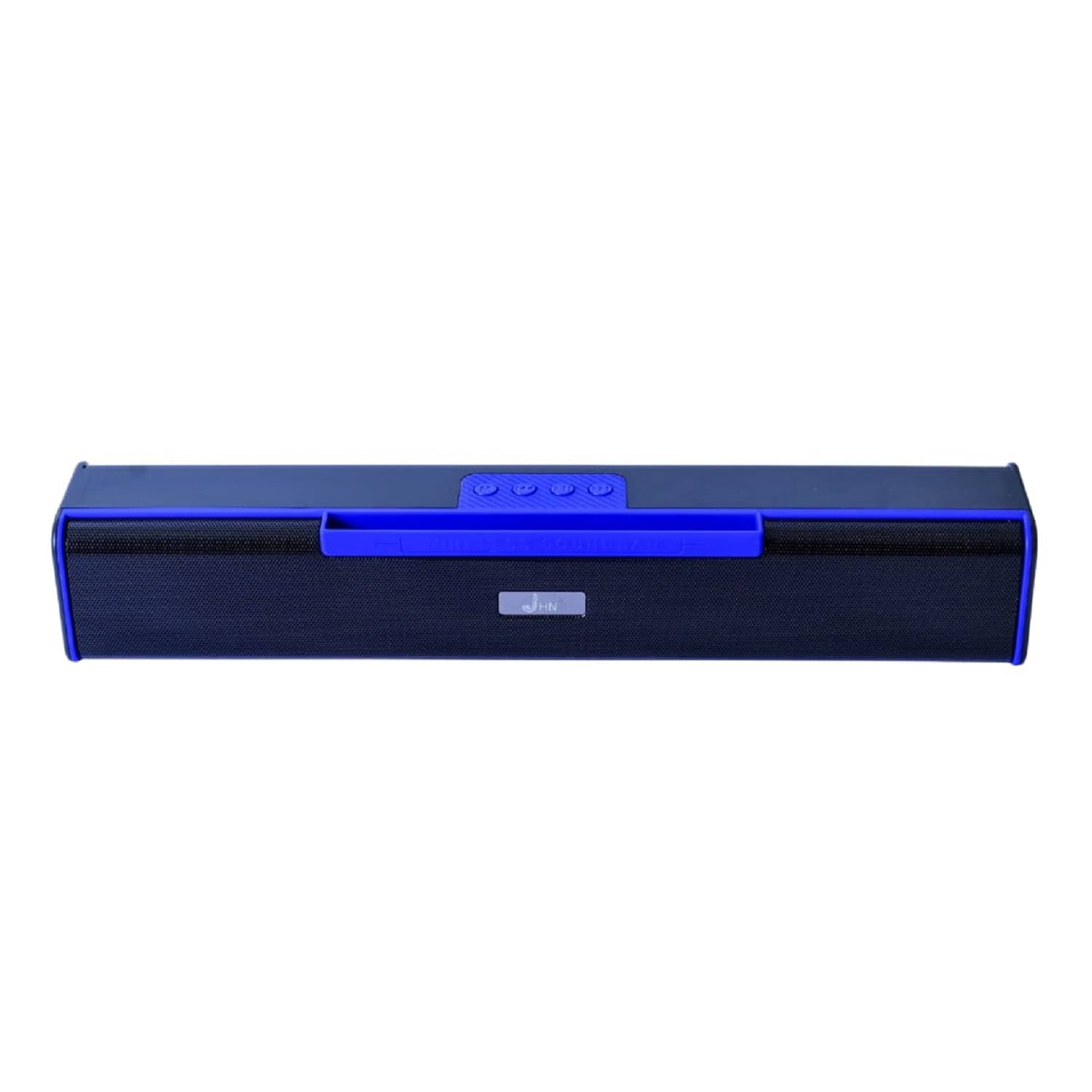     			jhn JHN 483 10 W Bluetooth Speaker Bluetooth V 5.1 with USB,SD card Slot Playback Time 6 hrs Blue