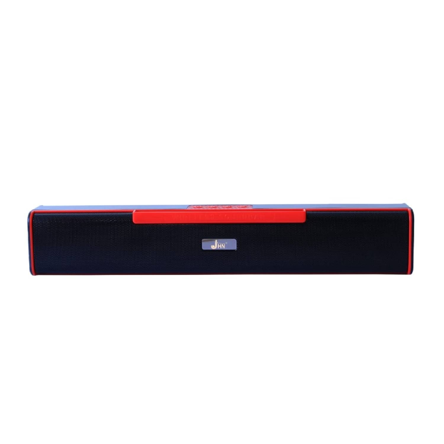     			jhn JHN 483 10 W Bluetooth Speaker Bluetooth V 5.1 with USB,SD card Slot Playback Time 6 hrs Red