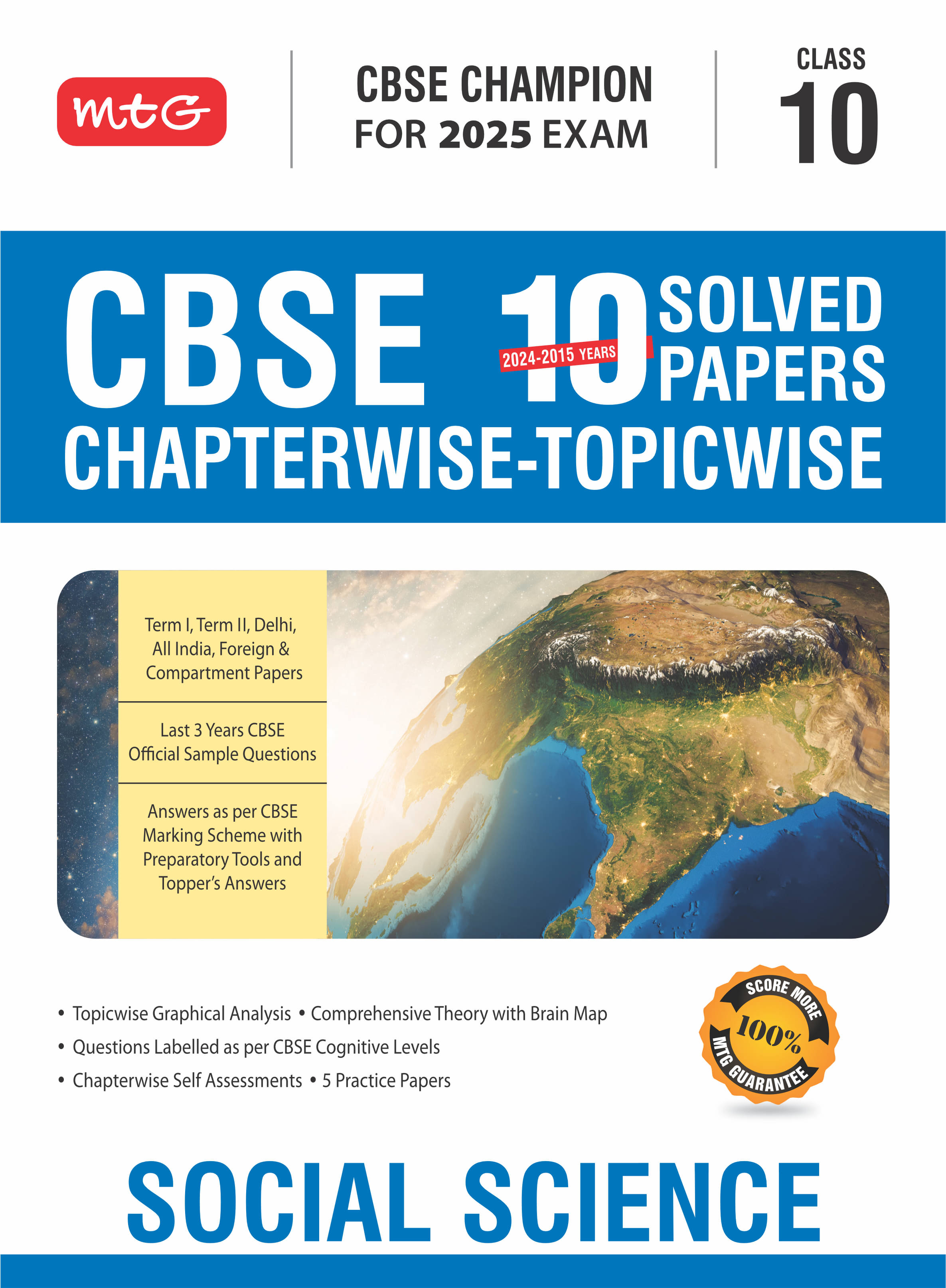 10 Years CBSE Champion Chapterwise-Topicwise Social Science -Class- 10 10 Years CBSE Champion Chapterwise-Topicwise Social Science -Class- 10