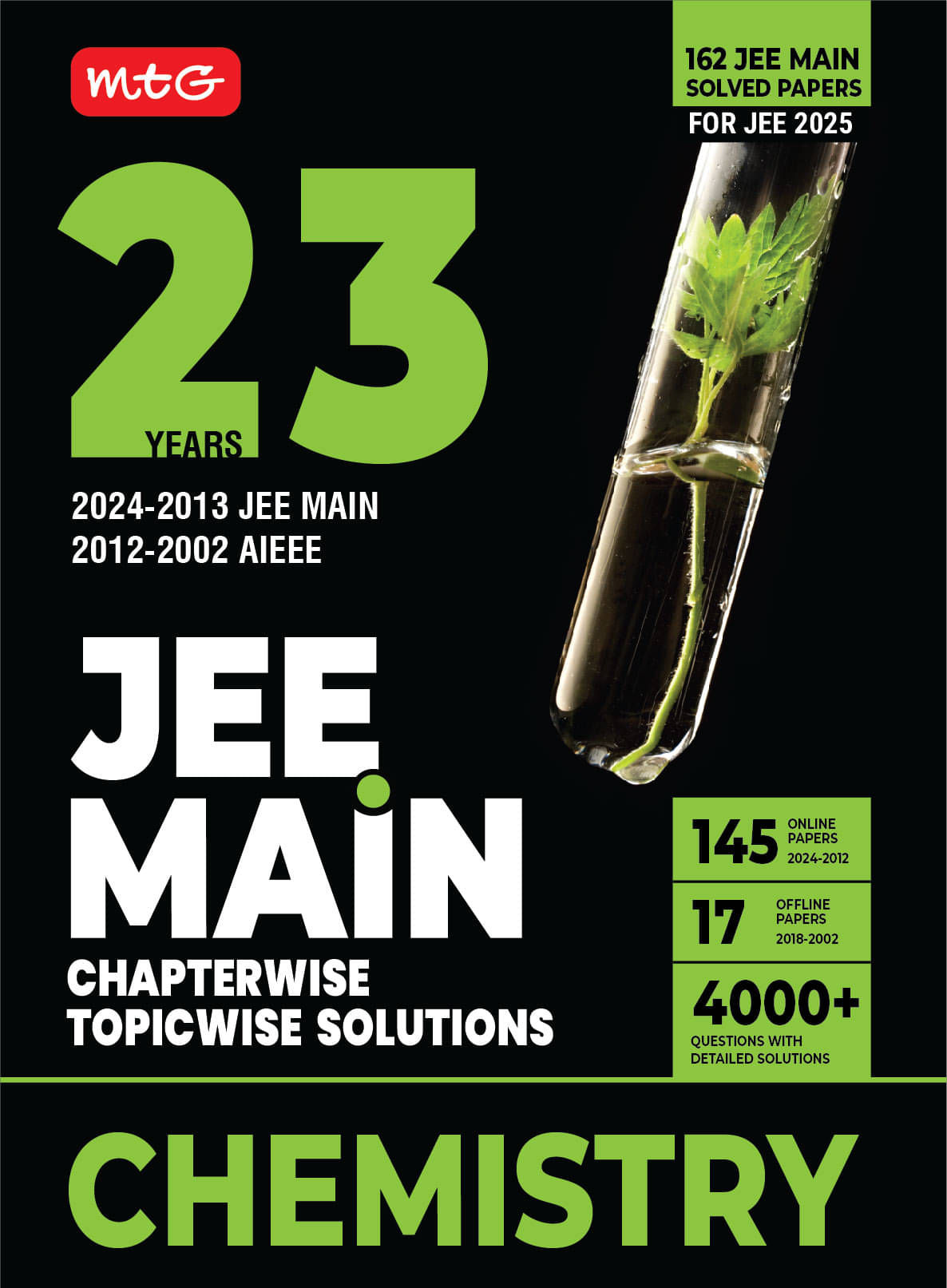     			23 Years JEE Main Chapterwise Solution- Chemistry