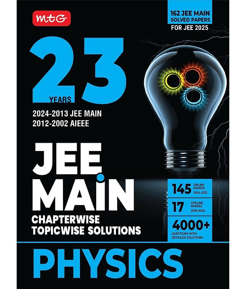23 Years JEE Main Chapterwise Solution-Physics - Stationery | Buy online on ZillyBuy
