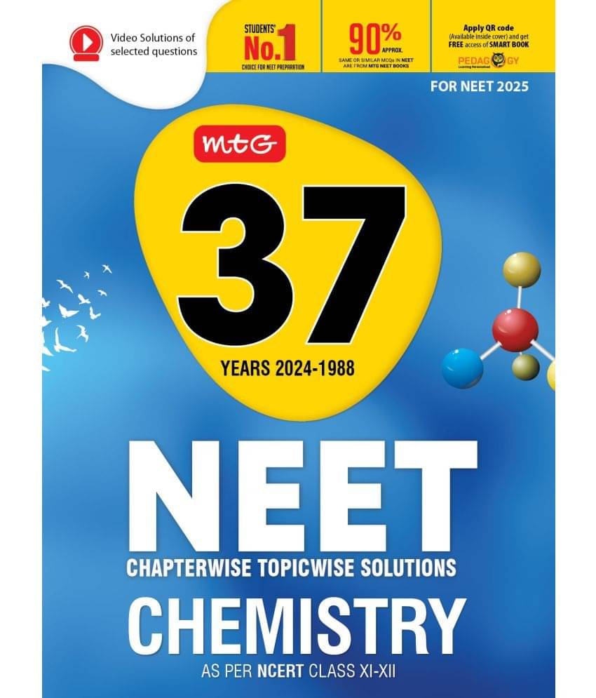 37 Years NEET Chapterwise Topicwise Solutions Chemistry 37 Years NEET Chapterwise Topicwise Solutions Chemistry