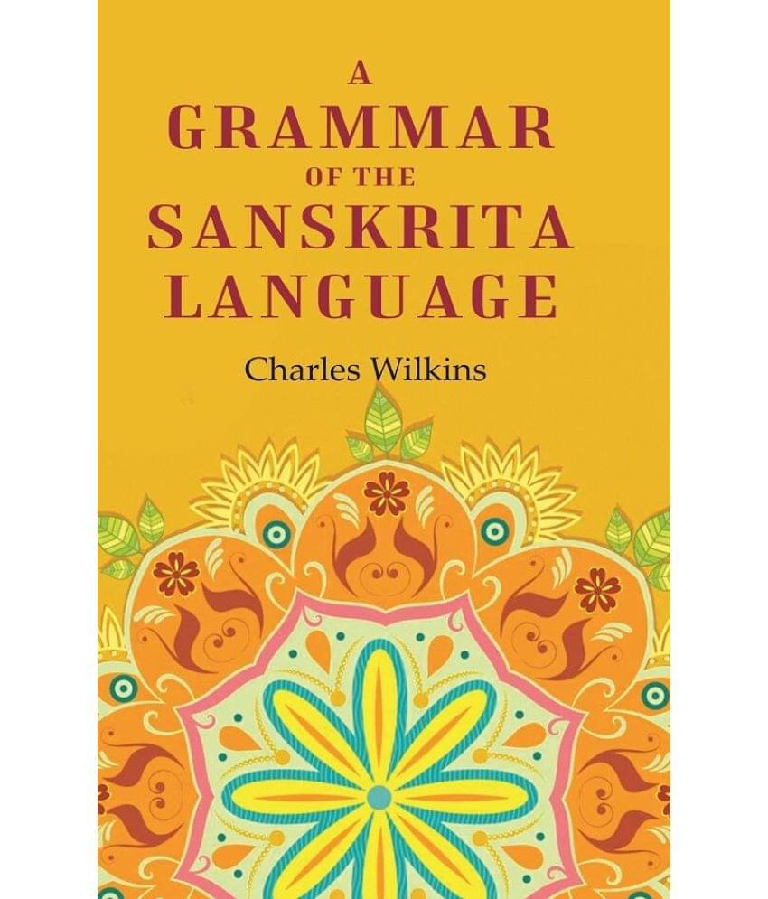     			A Grammar of the Sanskrita Language