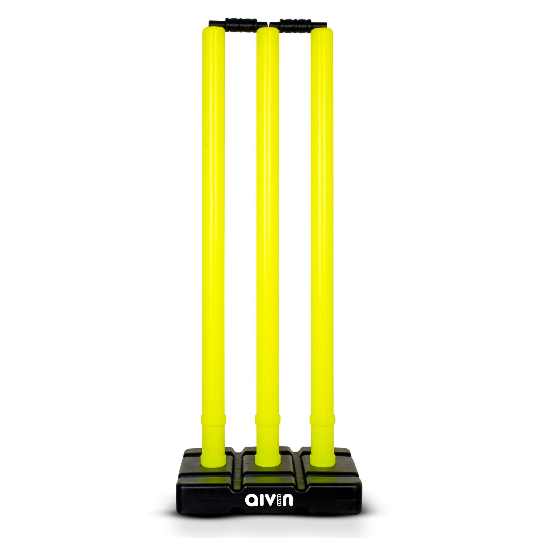     			Aivin Stumps & Bails ( Pack of 1 )