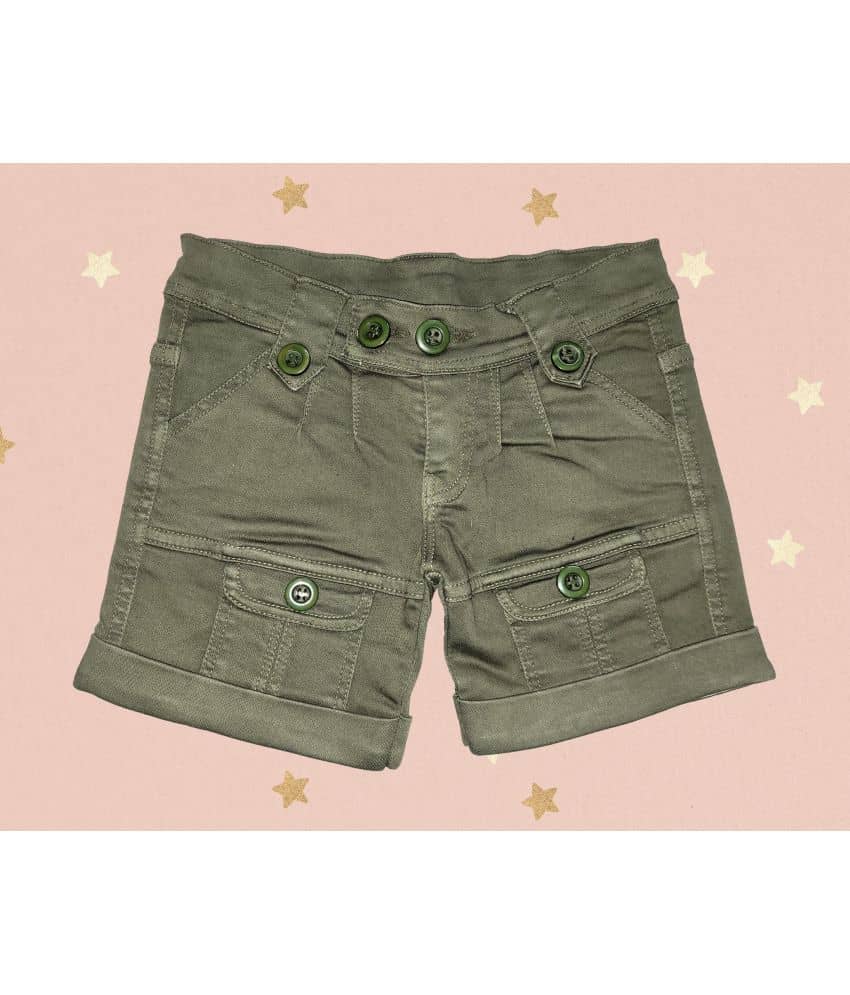 Arshia Fashions Pack of 1 Girls Denim Hot Pants ( Grey ) - Shorts | Buy online on ZillyBuy