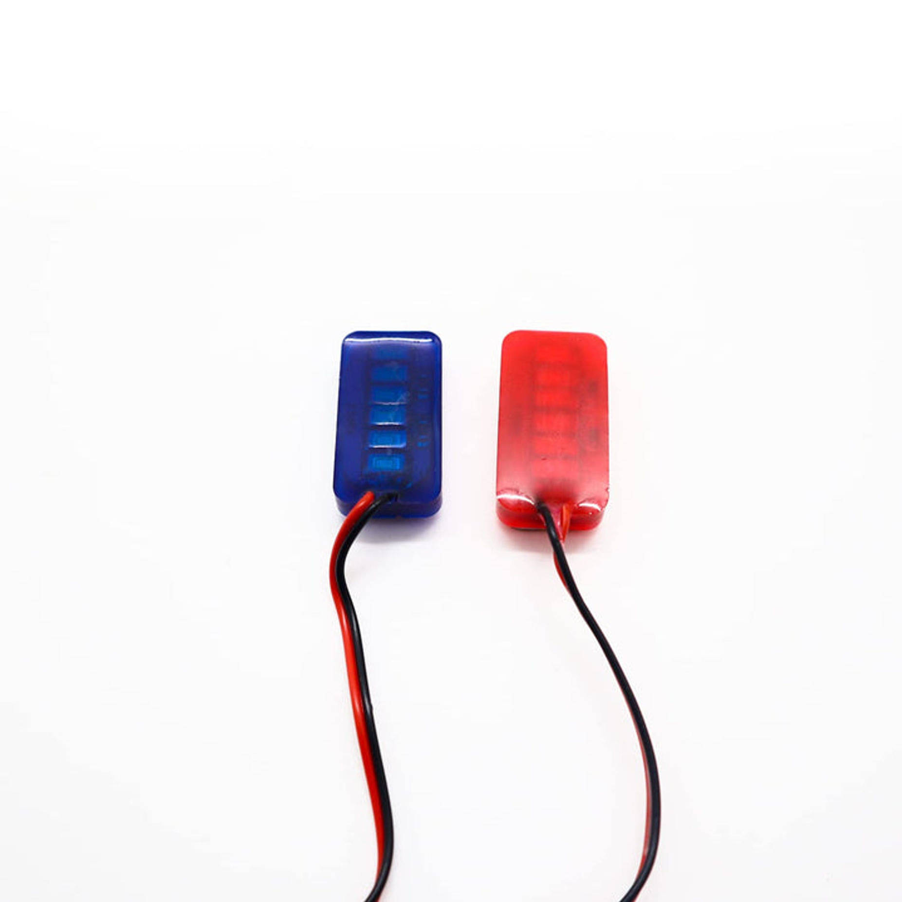     			AutoPowerz Front Left & Right Tail Light For All Car and Bike Models ( Set of 2 )