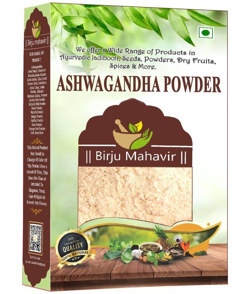 Brijbooti Ashwagandha Powder- 1 Kg | Helps Fight Anxiety & Stress | Improve Energy & Stamina Brijbooti Ashwagandha Powder- 1 Kg | Helps Fight Anxiety & Stress | Improve Energy & Stamina