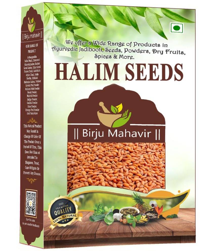 Brijbooti Organic Halim Seeds - 400 Gm | Garden Cress Seeds | Immunity Booster Superfood Brijbooti Organic Halim Seeds - 400 Gm | Garden Cress Seeds | Immunity Booster Superfood