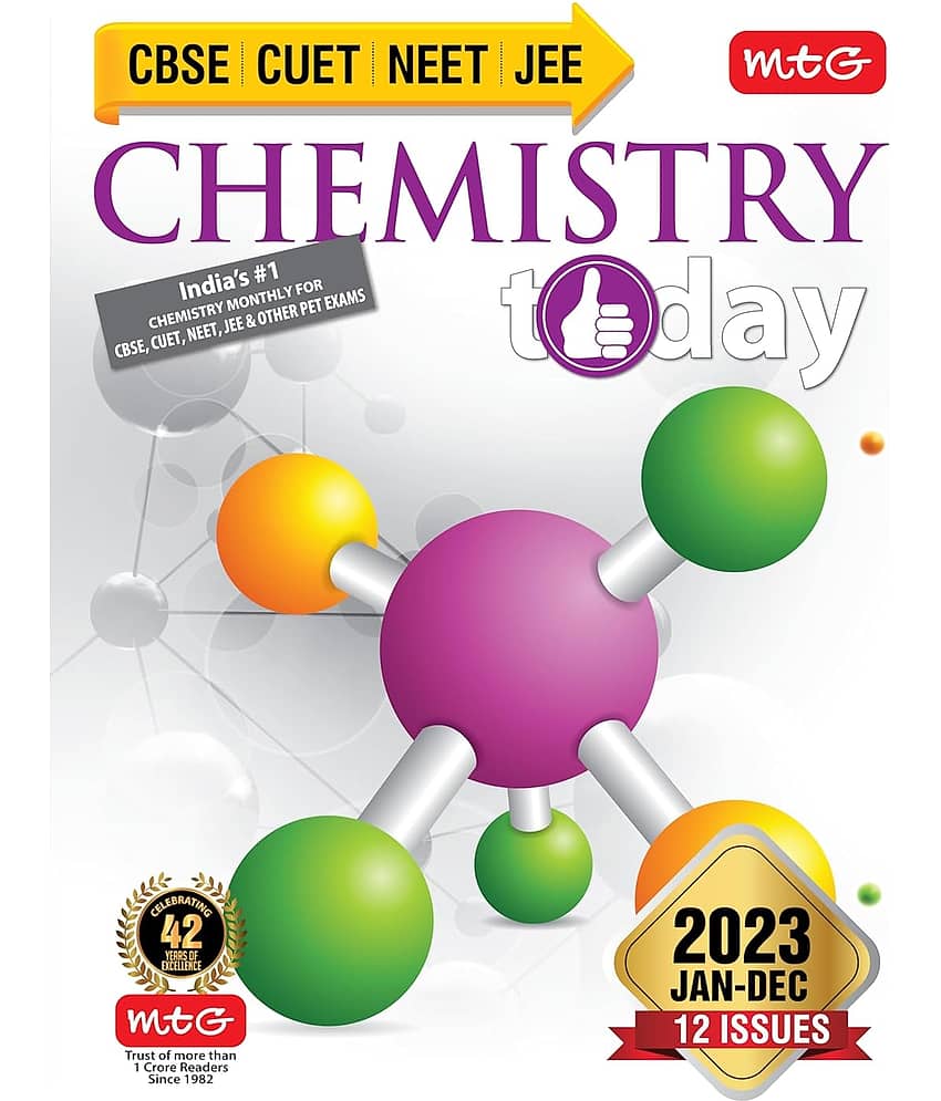Chemistry Today 2023 (Jan to Dec) - Stationery | Buy online on ZillyBuy