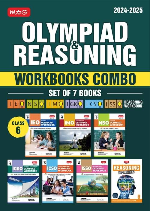    			Class 6: Work Book and Reasoning Book Combo for NSO-IMO-IEO-ICSO-IGKO-ISSO
