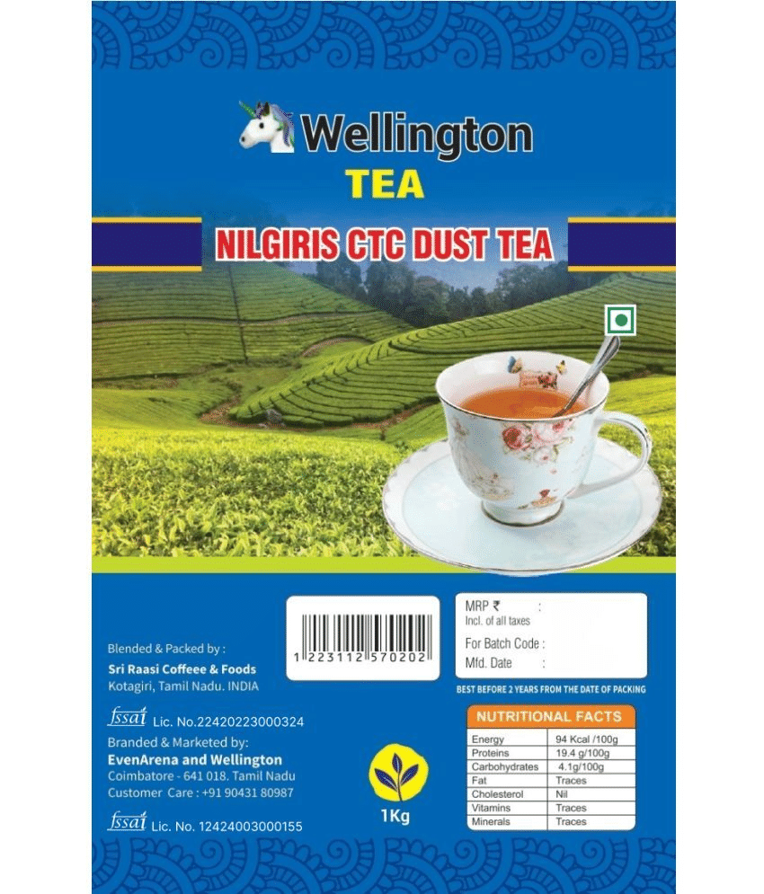 Evenarena 1 kg Nilgiri Tea ( Powder ) Evenarena 1 kg Nilgiri Tea ( Powder )