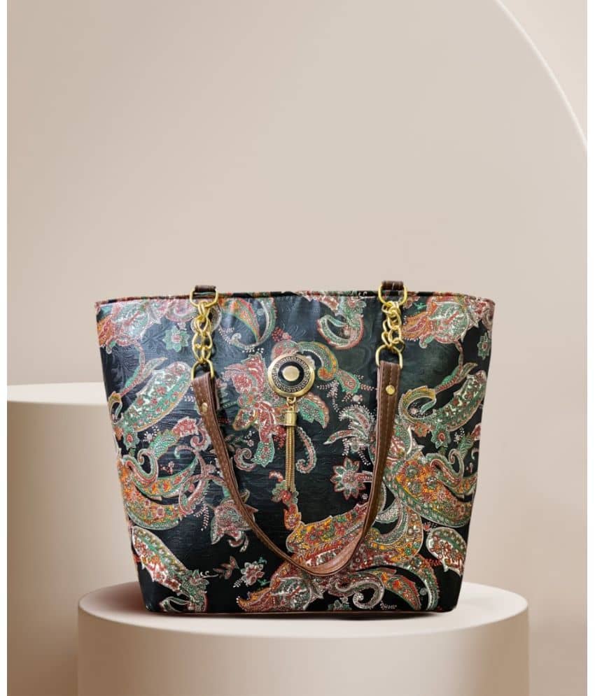 Fargo Black PU Shoulder Bag - Handbags | Buy online on ZillyBuy