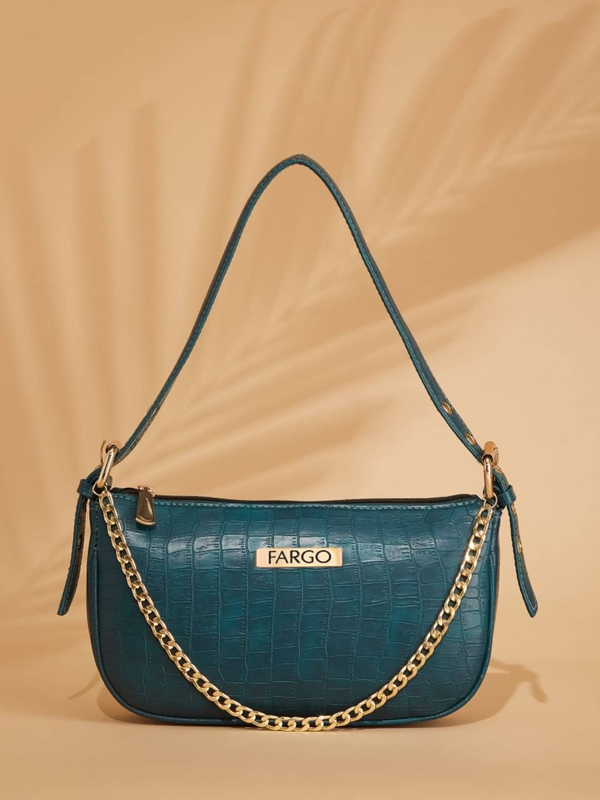     			Fargo Blue PU Handheld