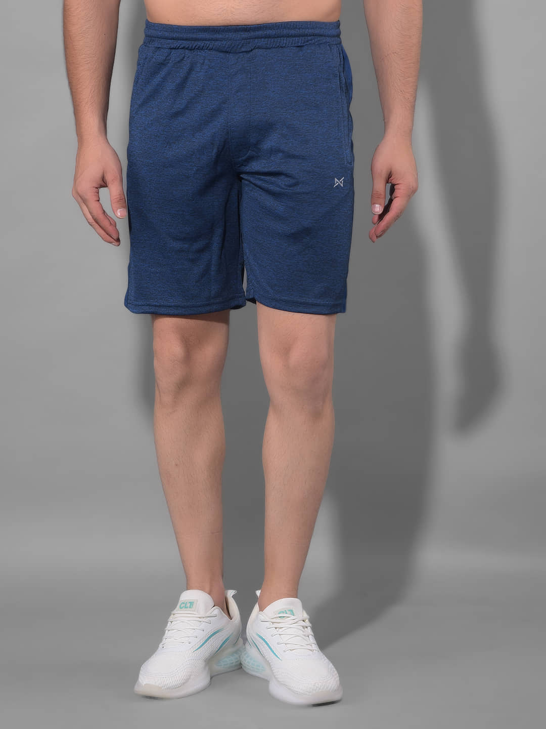 Force NXT Blue Polyester Men's Gym Shorts ( Pack of 1 ) - Shorts | Buy online on ZillyBuy