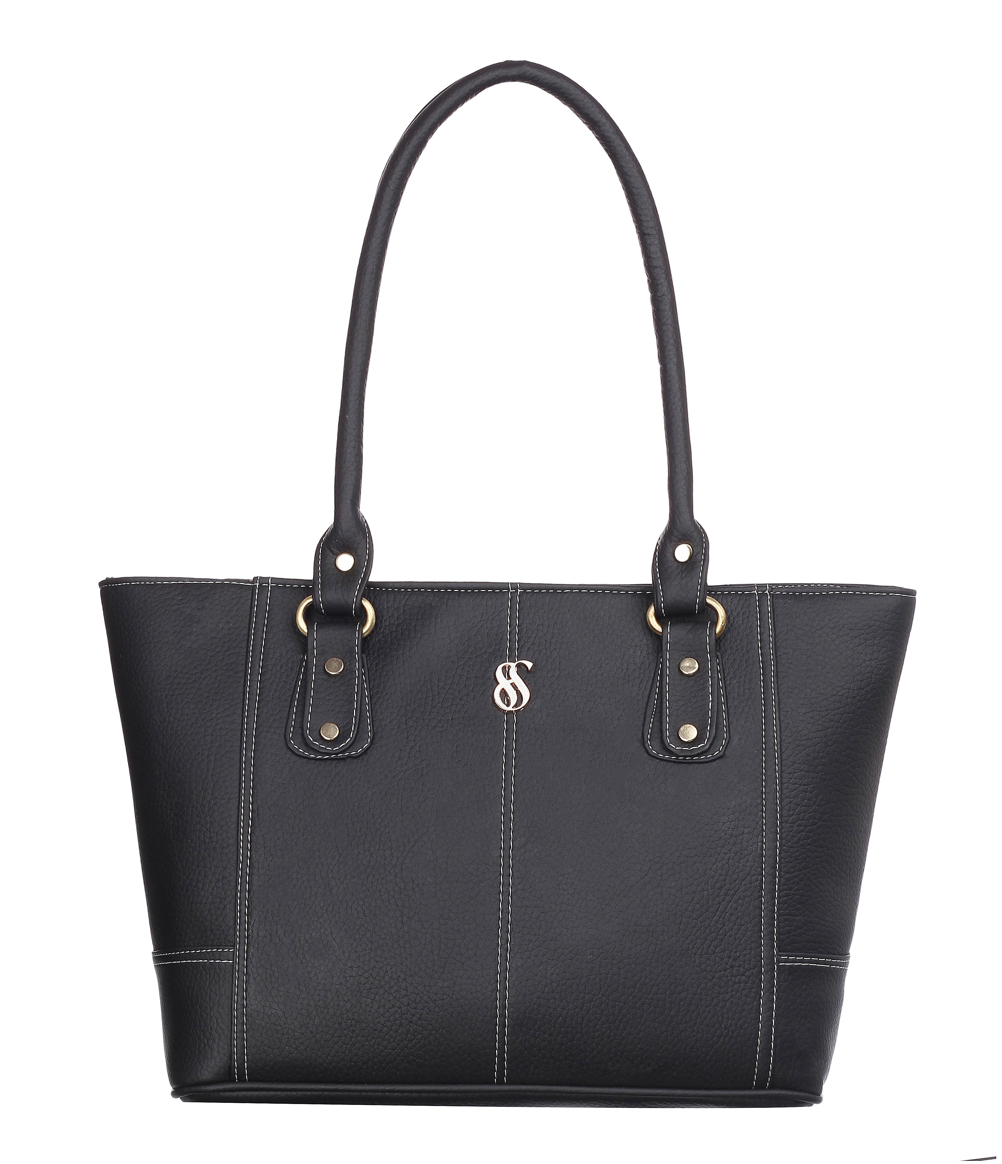     			Fostelo Shoulder Bag PU Set of 1 ( Black )