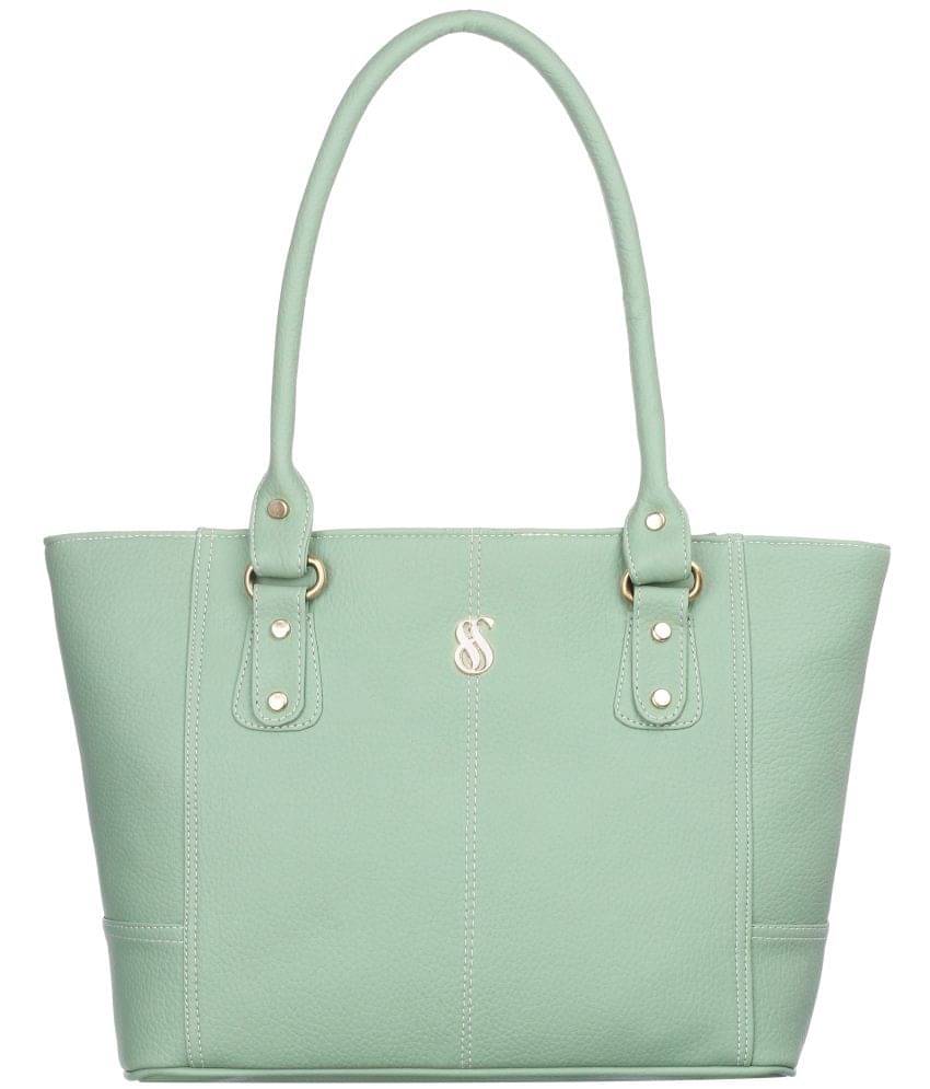     			Fostelo Shoulder Bag PU Set of 1 ( Green )