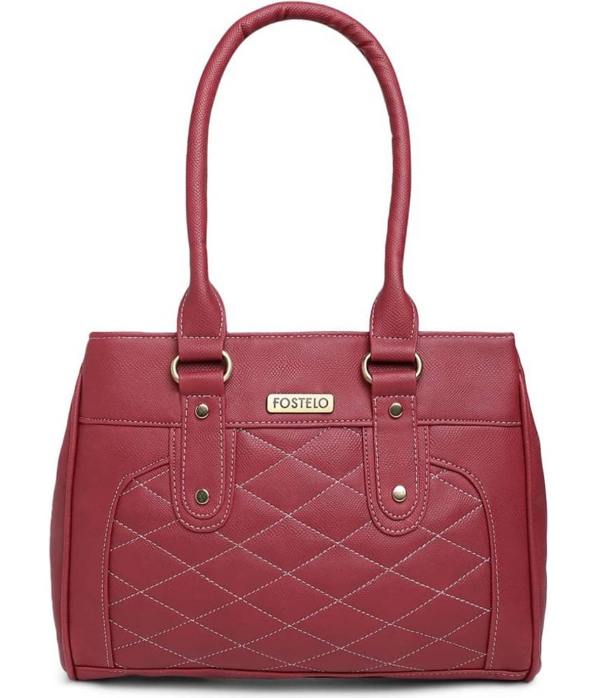 HOT Front Shoulder Fostelo Shoulder Bag Fostelo Maroon