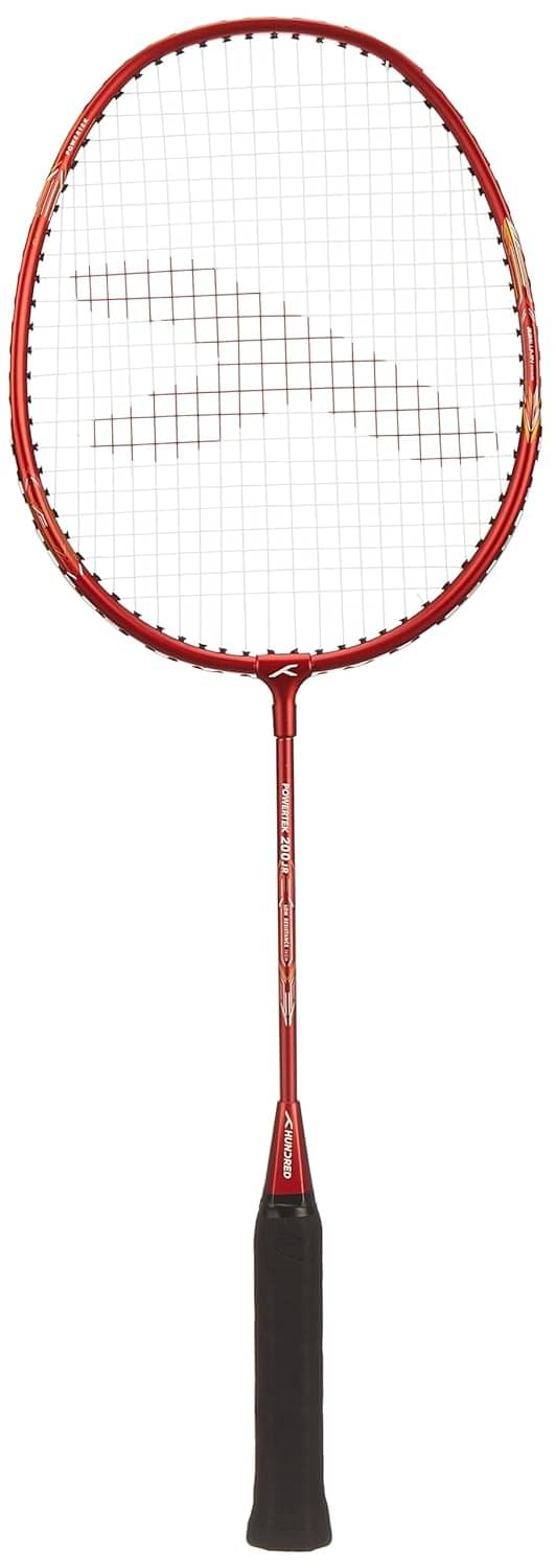     			HUNDRED Multicolor Badminton Racquet ( Pack of 1 )