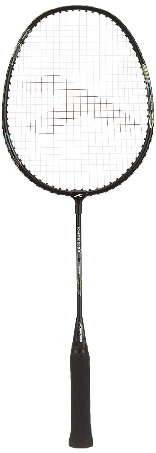 HUNDRED Multicolor Badminton Racquet ( Pack of 1 ) HUNDRED Multicolor Badminton Racquet ( Pack of 1 )