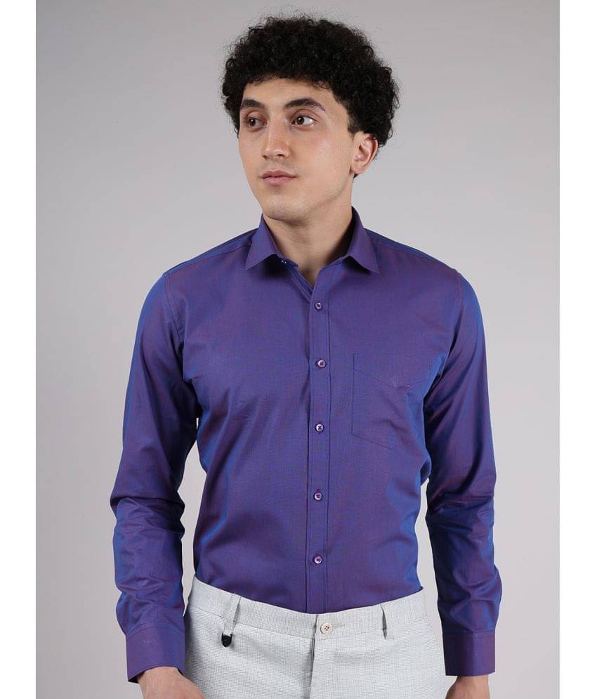 Hoffmen Linen Regular Fit Full Sleeves Men's Formal Shirt - Teal ( Pack of 1 ) Hoffmen Linen Regular Fit Full Sleeves Men's Formal Shirt - Teal ( Pack of 1 )
