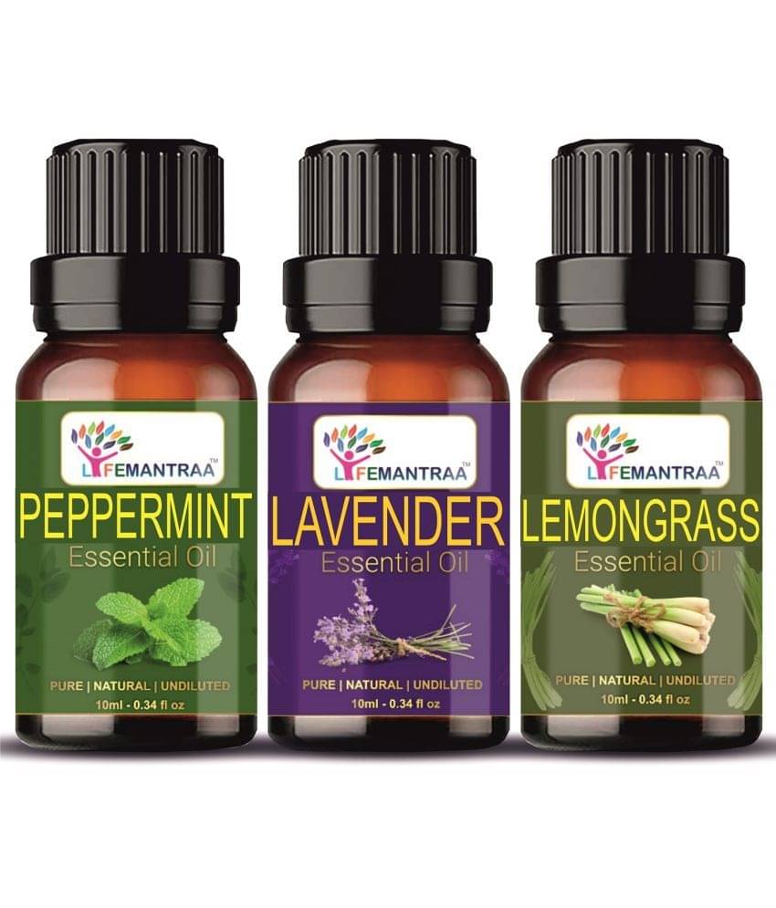     			LIFEMANTRAA Others Essential Oil 30 mL ( Pack of 3 )