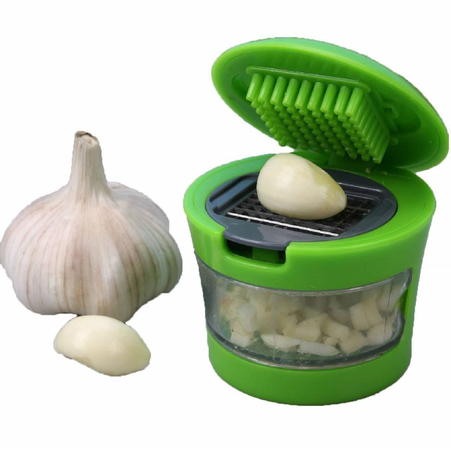     			MAHADEV ENTERPRISE Multi Plastic Mannual Chopper 200 ml ( Pack of 1 )
