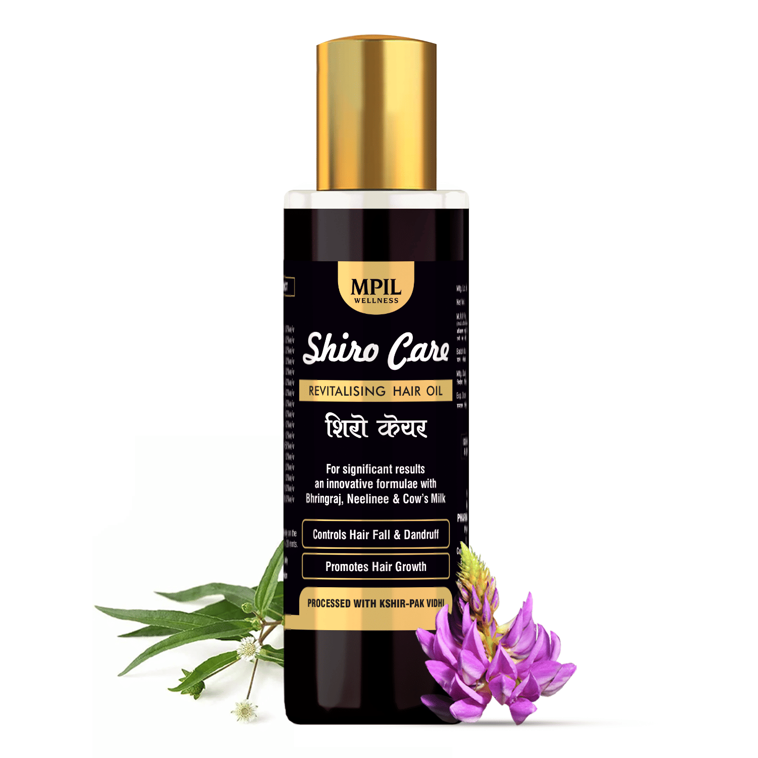 Mpil Wellness Shiro Care Hair Oil For Damage & Repair With Bhringraj Oil ( Pack Of 1 ) Mpil Wellness Shiro Care Hair Oil For Damage & Repair With Bhringraj Oil ( Pack Of 1 )