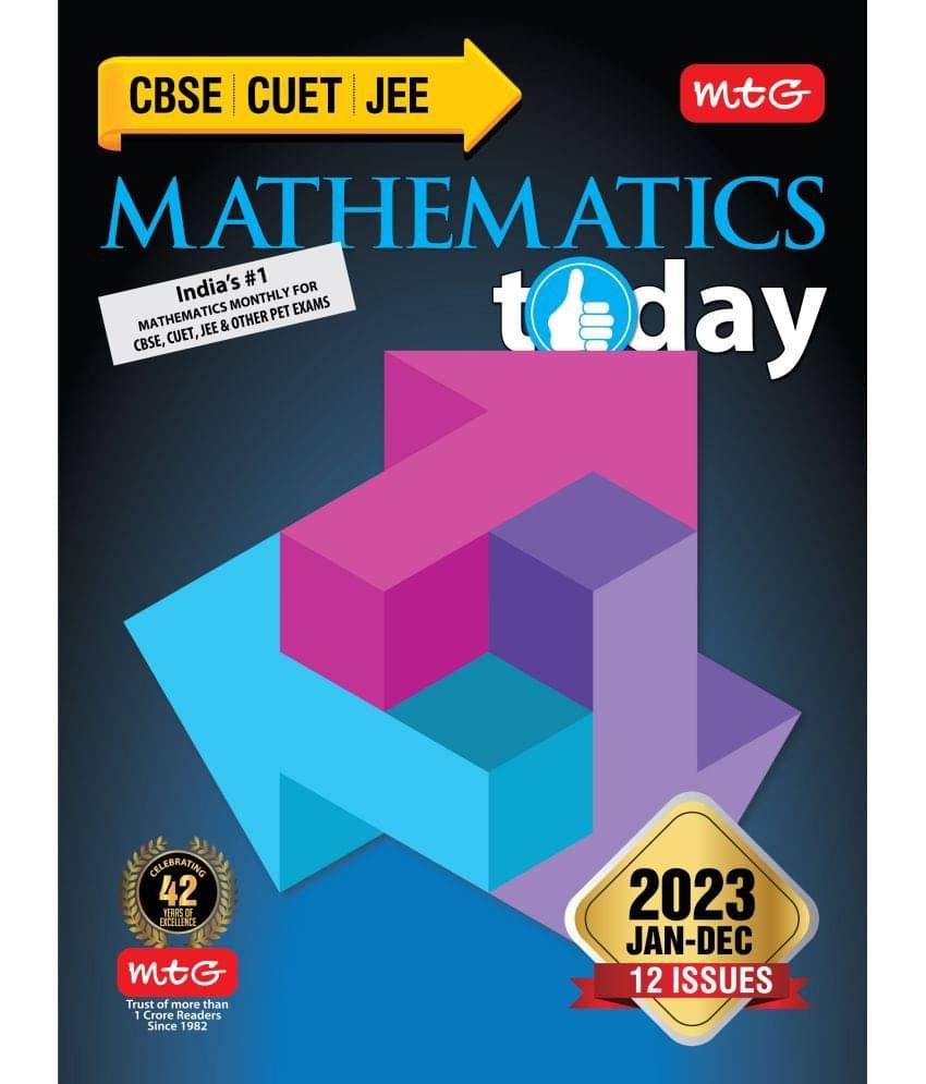 Mathematics Today 2023 (Jan to Dec) Mathematics Today 2023 (Jan to Dec)