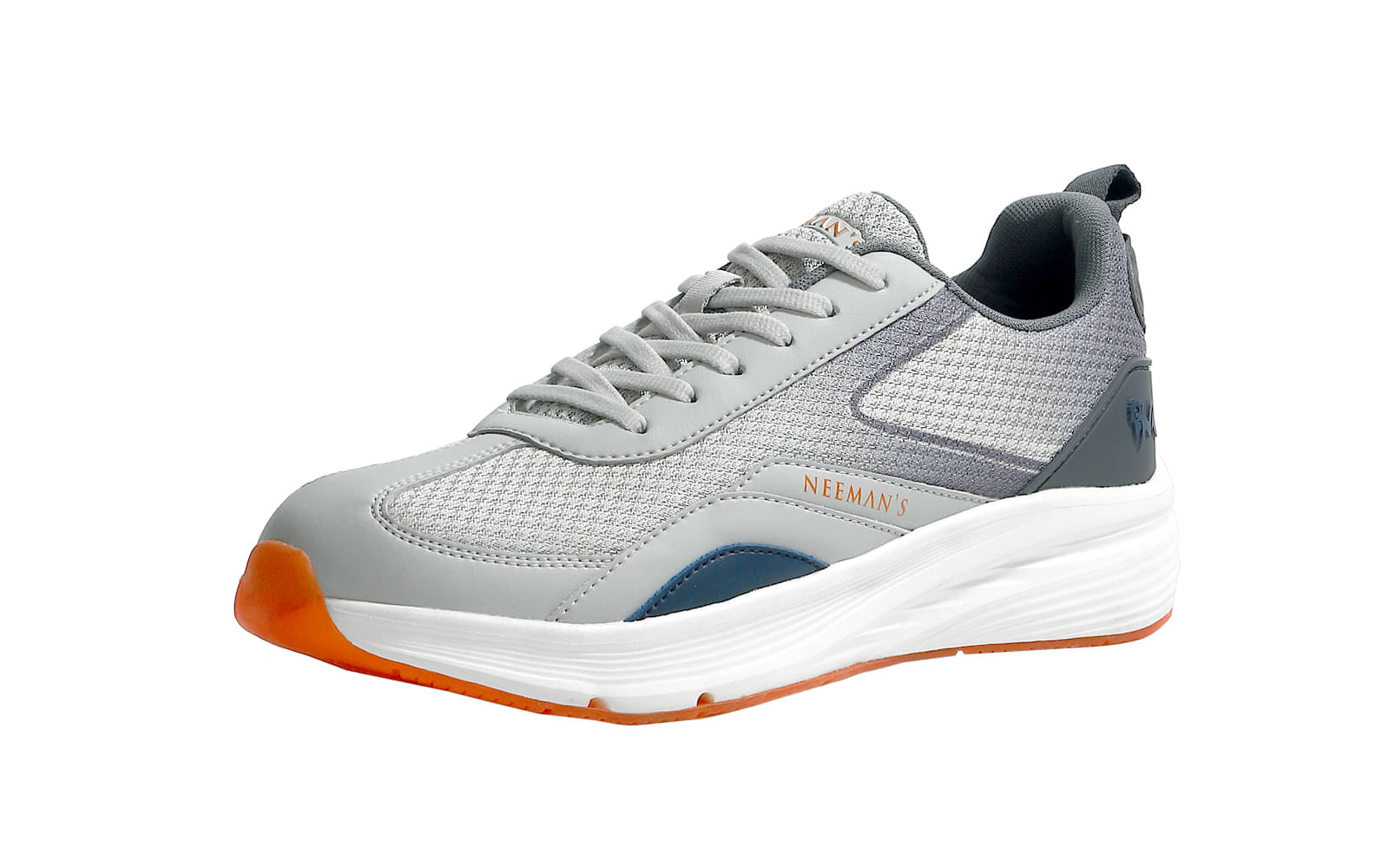 Neeman's Light Trainers Grey Men's Lifestyle Shoes Neeman's Light Trainers Grey Men's Lifestyle Shoes