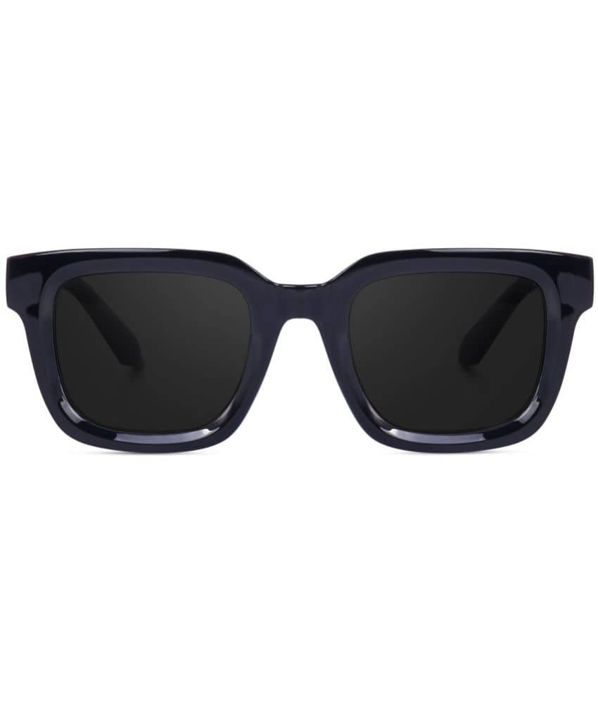 Peter Jones Light Grey Square Sunglasses ( Pack of 1 ) - Sunglasses | Buy online on ZillyBuy
