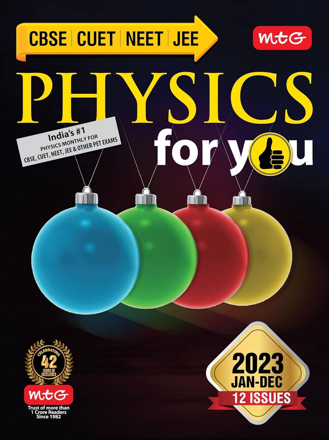 Physics For you 2023 (Jan to Dec) Physics For you 2023 (Jan to Dec)