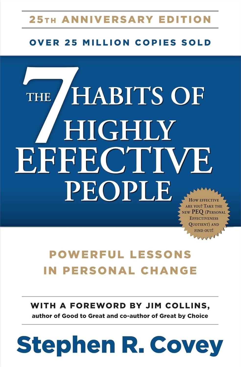     			The 7 Habits of Highly Effective People: Powerful Lessons in Personal Change