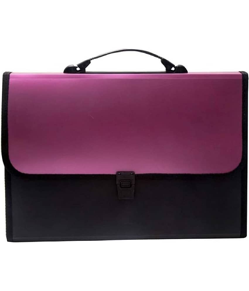 banistrokes Pink Expandable File ( Pack of 1 ) - Stationery | Buy online on ZillyBuy