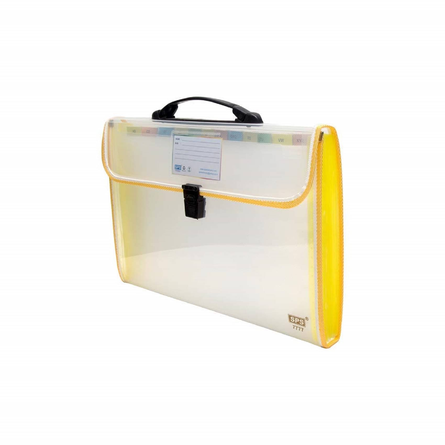     			banistrokes Yellow Expandable File ( Pack of 1 )