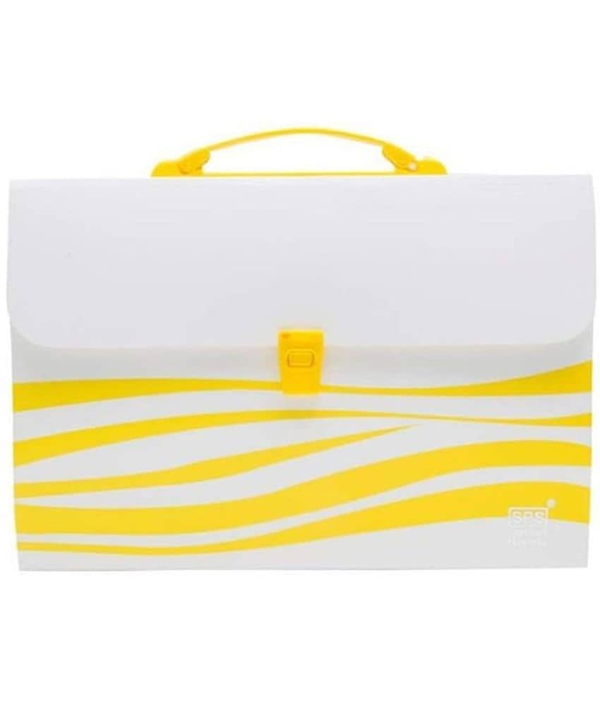 banistrokes Yellow File Folder ( Pack of 1 ) - Stationery | Buy online on ZillyBuy