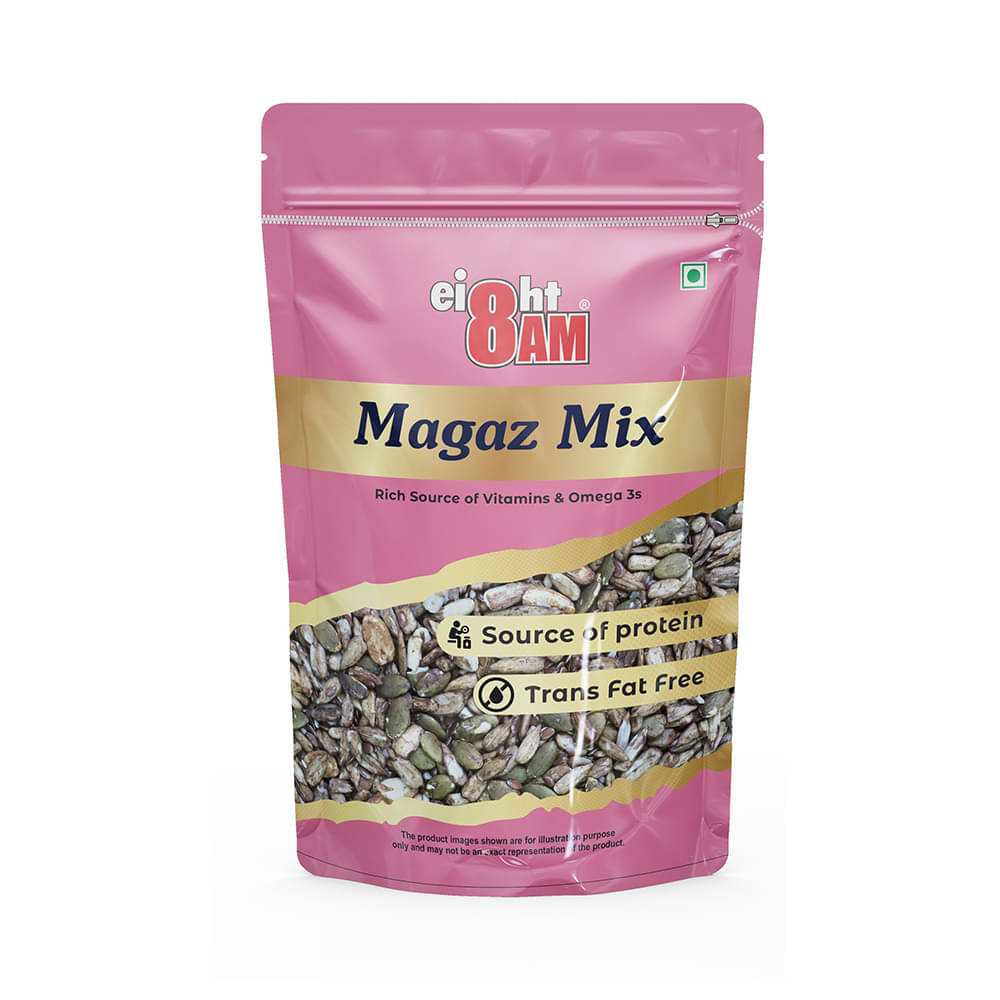 8AM Mixed Seeds ( Pack of 1 ) 8AM Mixed Seeds ( Pack of 1 )