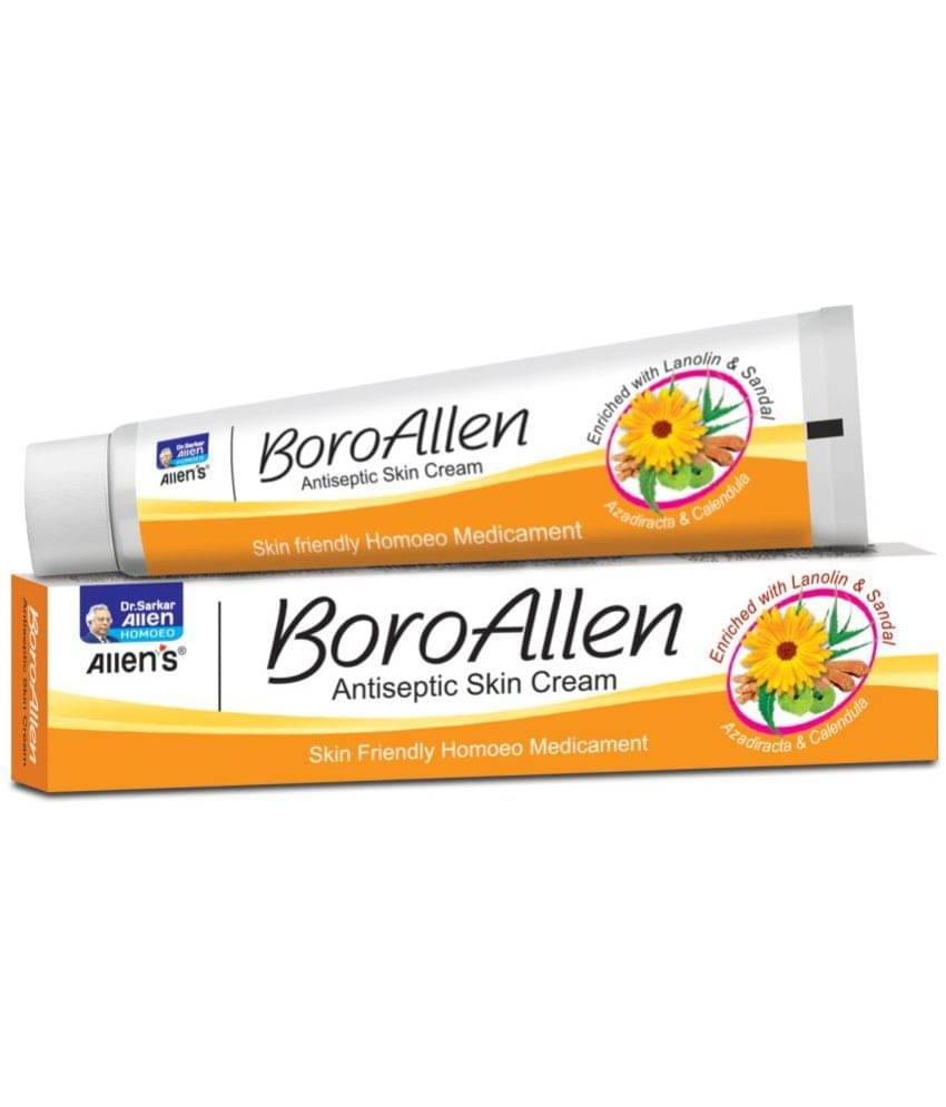 ALLEN BoroALLEN Antiseptic Cream Paste 20 Gm Pack of 4 ALLEN BoroALLEN Antiseptic Cream Paste 20 Gm Pack of 4
