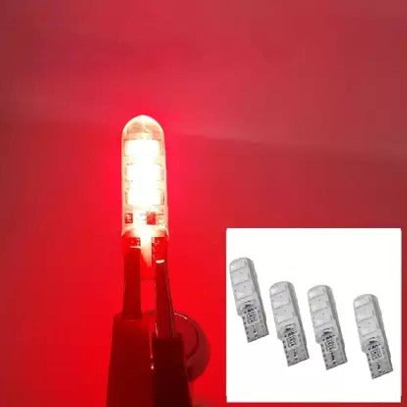AutoPowerz Front Left & Right Tail Light For All Car and Bike Models ( Set of 4 ) AutoPowerz Front Left & Right Tail Light For All Car and Bike Models ( Set of 4 )