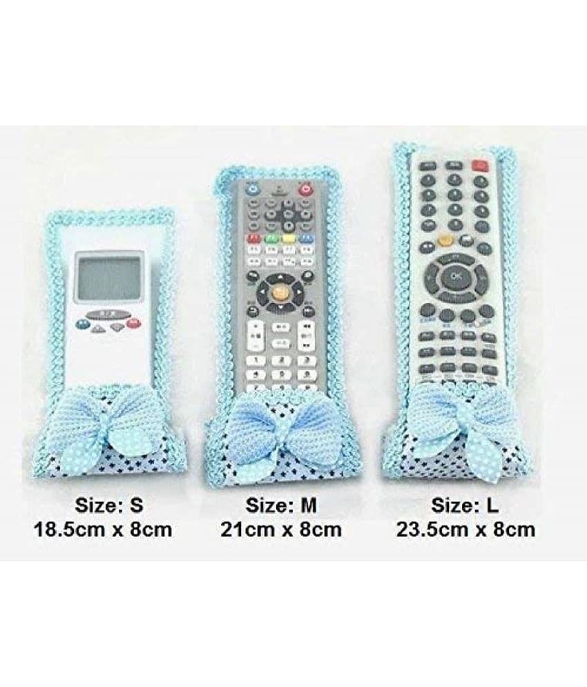 Beautiful and Attractive Remote, AC Cover Set of 3 - Stationery | Buy online on ZillyBuy