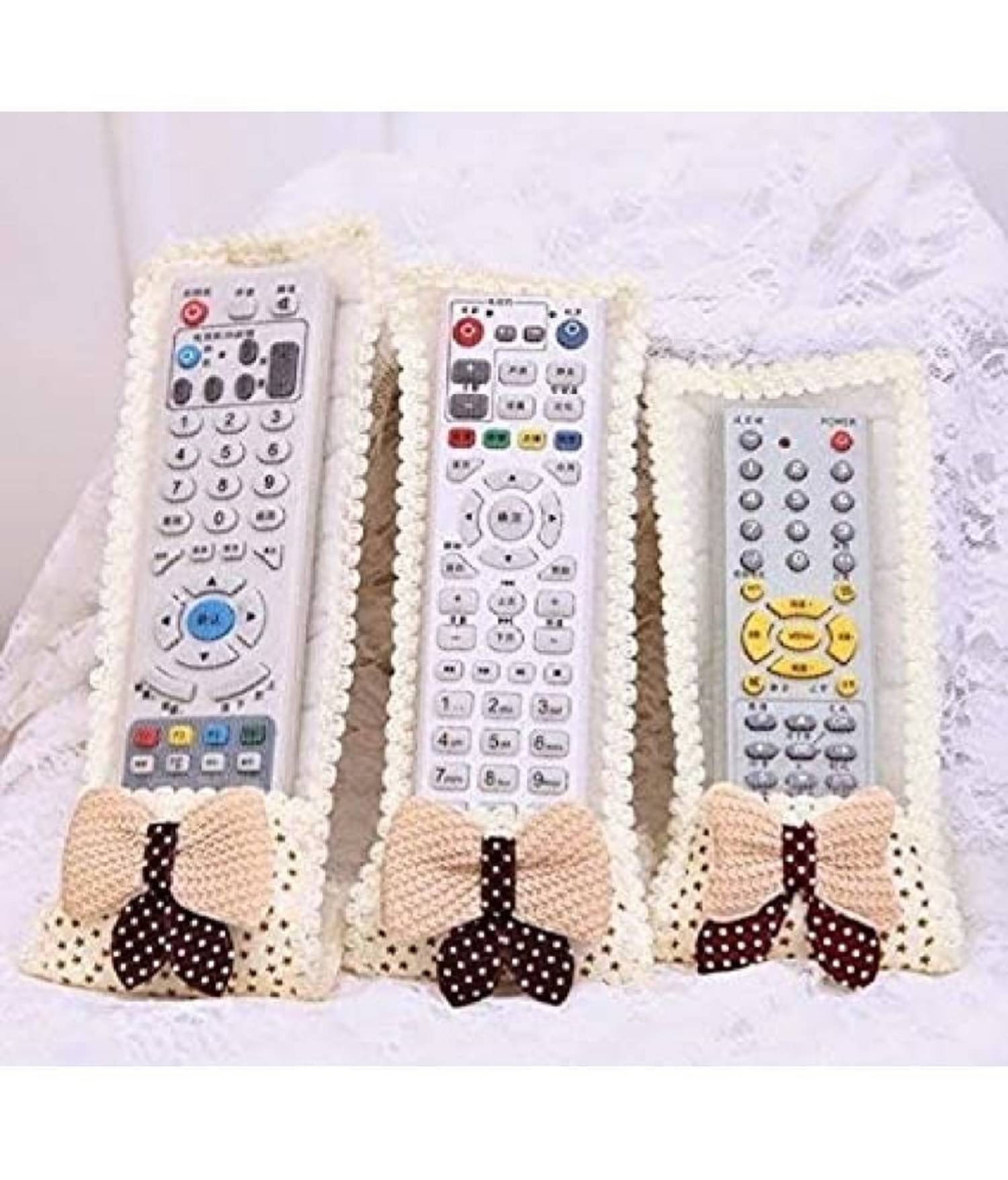Beautiful and Attractive Remote, AC Cover Set of 3 Beautiful and Attractive Remote, AC Cover Set of 3