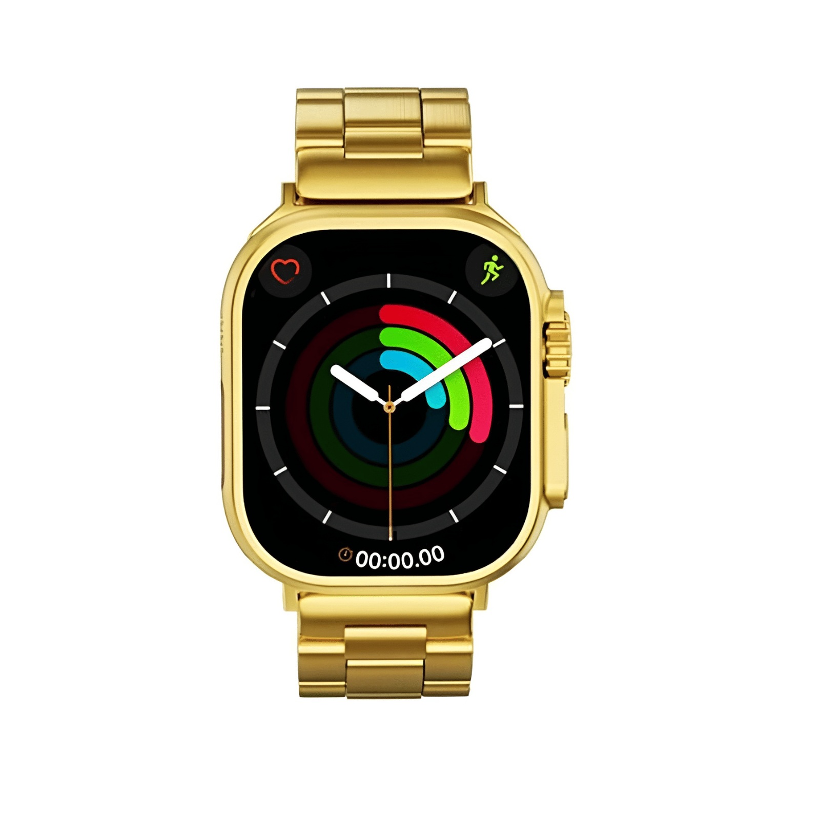     			COREGENIX ULTRA Premium METAL Gold Smart Watch