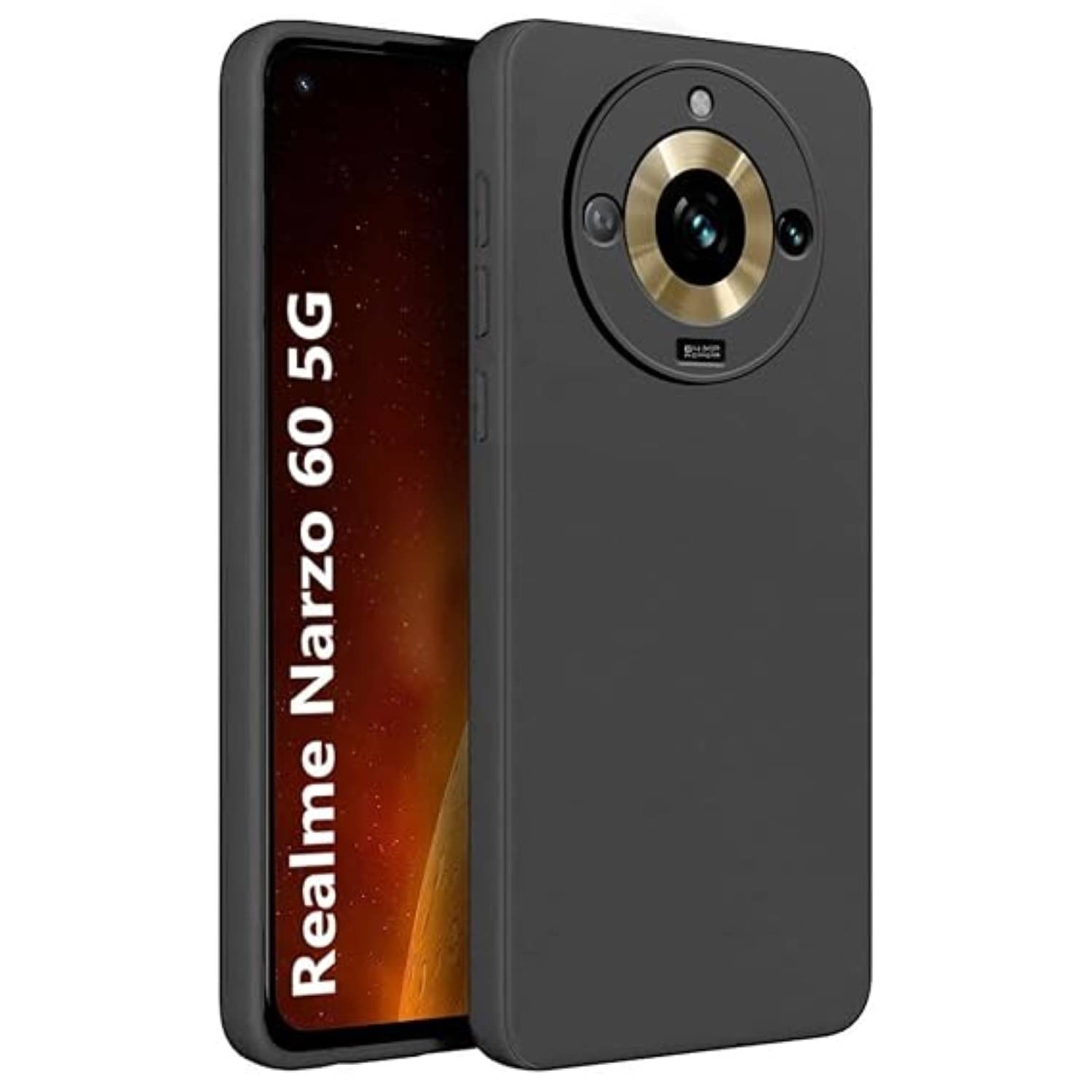 Case Vault Covers Silicon Soft cases Compatible For Silicon Realme Narzo 60 ( Pack of 1 ) Case Vault Covers Silicon Soft cases Compatible For Silicon Realme Narzo 60 ( Pack of 1 )